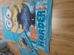Dekbedovertrek met kussensloop, Minions, 1-persoons, Gebruikt, Dekbedovertrek, Ophalen of Verzenden, Jongetje of Meisje