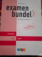 Examenbundel Engels VWO 2023/2024, Boeken, Ophalen of Verzenden, Alpha, Gelezen, Onbekend