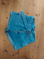Hot pants mom jeans shorts met ceintuur mt 36 nieuw, Nieuw, Blauw, W28 - W29 (confectie 36), H&M
