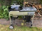 Weber - Performer Deluxe GBS-houtskoolbarbecue Ø 57 cm BBQ, Ophalen, Gebruikt, Weber, Met accessoires