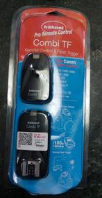 Hähnel remote control combi tf Canon afstandsbediening, Ophalen of Verzenden, Zo goed als nieuw