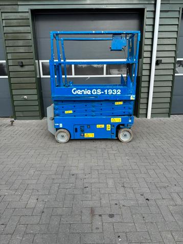 Genie gs 1932 schaarhoogwerker beschikbaar voor biedingen