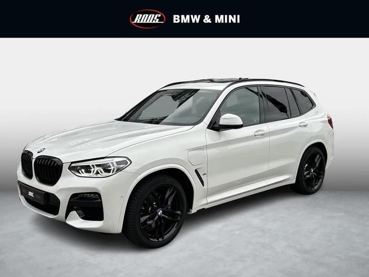 BMW X3 xDrive30e High Executive M-sport | Panodak | Trekhaak, Auto's, BMW, Bedrijf, Te koop, X3, 4x4, ABS, Achteruitrijcamera