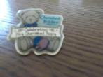 Cherished Teddies Broche Five Cherished Years, Ophalen of Verzenden, Nieuw, Overige typen, Cherished Teddies
