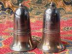 Mooi oud silverplate peper, zout en mosterd uit Engeland., Antiek en Kunst, Ophalen of Verzenden