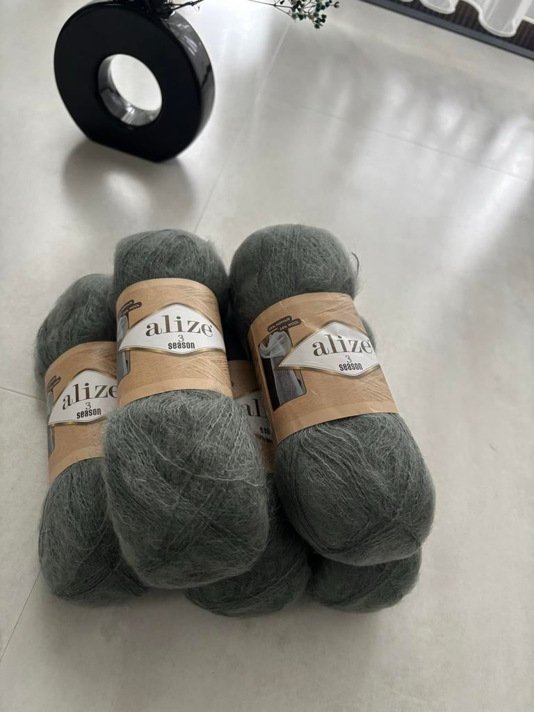 Alize Angora 3 Season Wol - Zacht en Warm!, Ophalen of Verzenden, Nieuw, Breien of Haken, Wol of Garen