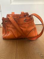 Oranje Poppy Mulberry tas, Ophalen of Verzenden, Gebruikt, Oranje