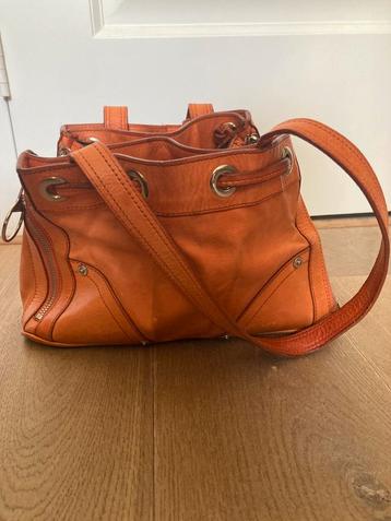 Oranje Poppy Mulberry tas beschikbaar voor biedingen
