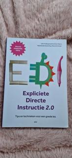 EDI Expliciete Directe Instructie 2.0, Boeken, Studieboeken en Cursussen, Ophalen, Zo goed als nieuw, HBO, Silvia Ybarra; John Hollingsworth