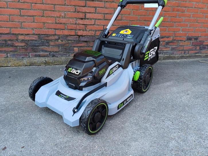 EGO Accumaaier 47cm (opruiming!), Tuin en Terras, Grasmaaiers, Nieuw, Accu-grasmaaier, 40 t/m 49 cm, Cirkelmaaier, Mulchfunctie