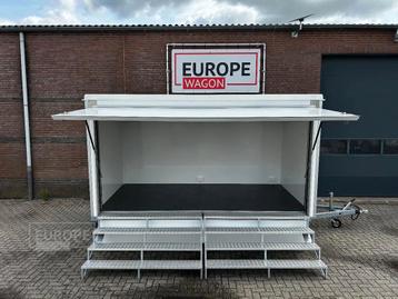 EUROPEWAGON Jury trailer - Beurs aanhanger - podium wagen -  beschikbaar voor biedingen