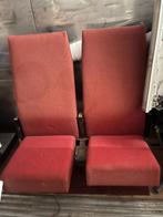Theater-bioscoop stoelen (a124), Ophalen, Gebruikt, Twee, Theater