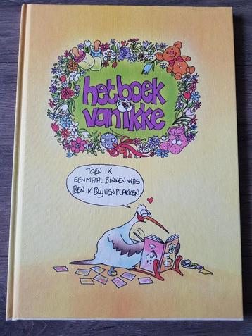 Het boek van Ikke -- Album voor je kind (nieuw!, hardcover) beschikbaar voor biedingen