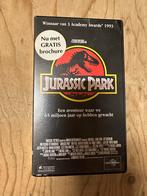 Jurassic Park VHS - Spielberg Klassieker, Alle leeftijden, Ophalen, Gebruikt, Science Fiction en Fantasy