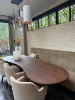 Massief Eiken Tafels – Topkwaliteit voor een Topprijs!, Huis en Inrichting, Tafels | Eettafels, Ophalen, 100 tot 150 cm, Vijf personen of meer