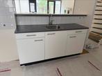 Keuken blad, Huis en Inrichting, Keuken | Complete keukens, Ophalen, Wit, Enkelwandige keuken, Zo goed als nieuw