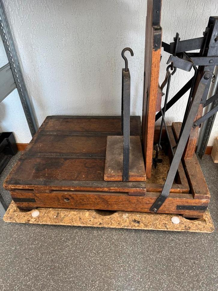 Weegschaal (antiek), Antiek en Kunst, Antiek | Gereedschap en Instrumenten, Ophalen