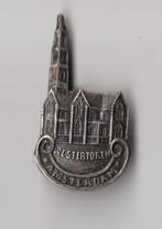 Amsterdam Westertoren broche, Verzamelen, Speldjes, Pins en Buttons, Gebruikt, Niet vindbaar, Niet vindbaar, Speldje of Pin