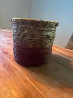 Rieten Mand, Ophalen, Gebruikt, Mand, Rond