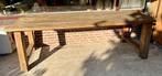 Tuintafel hout FSC, Tuin en Terras, Ophalen, Gebruikt, Rechthoekig, Hout