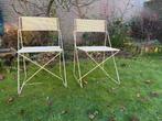 Vintage HAY X-Line stoelen beige Niels Jørgen Haugesen, Ophalen, Gebruikt, Twee, Wit