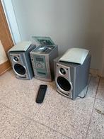 Grundig stereo toren cassette cd tuner radio Ums 25, Ophalen of Verzenden, Zo goed als nieuw