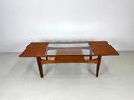 Vintage salontafel van G-Plan, Ophalen, Gebruikt, 100 tot 150 cm, Teakhout