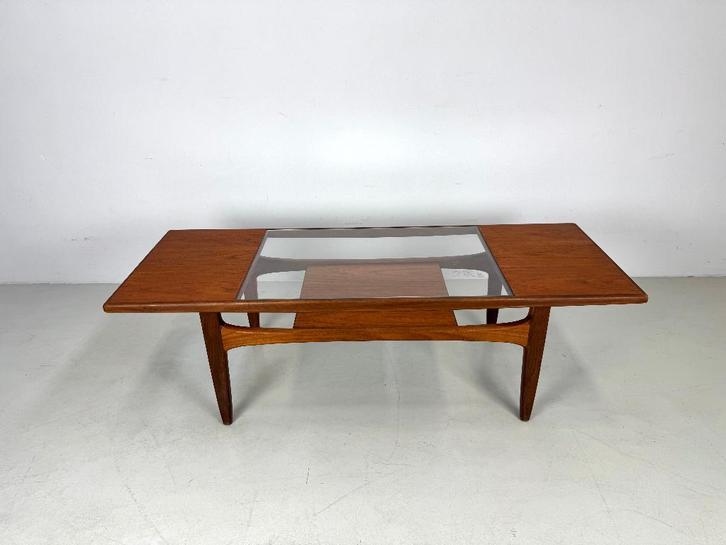 Vintage salontafel van G-Plan, Huis en Inrichting, Tafels | Salontafels, Gebruikt, Minder dan 50 cm, 50 tot 100 cm, 100 tot 150 cm