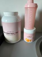 Cabau lifestyle protein meal belly support, Sport en Fitness, Ophalen of Verzenden, Zo goed als nieuw, Poeder of Drank