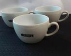 NESCAFE capuccino kopjes, 3 stuks, Huis en Inrichting, Keuken | Servies, Overige materialen, Ophalen of Verzenden, Zo goed als nieuw