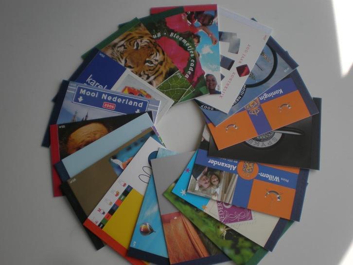 18 Prestigeboekjes Nederland nummers 1 t/m 18  (2003/2007), Postzegels en Munten, Postzegels | Nederland, Postfris, Na 1940, Ophalen of Verzenden