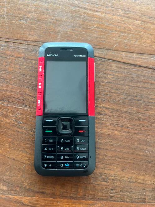 Nokia 5310 ZpressMusic met lader, Telecommunicatie, Mobiele telefoons | Nokia, Zo goed als nieuw, Zonder abonnement, Zonder simlock