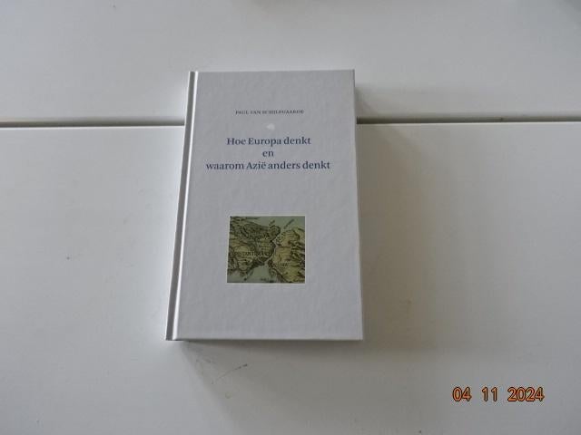 Hoe Eutopa denkt en waarom Azie anders denkt. .Schilhgaarde, Ophalen, Zo goed als nieuw, Sociale wetenschap