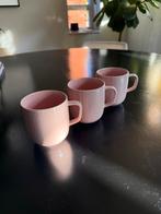 Iittala Sarjaton Letti Mok Roze - 3 stuks, Huis en Inrichting, Keuken | Servies, Nieuw, Ophalen of Verzenden, Effen, Kop(pen) en/of Schotel(s)