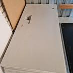 Trespa platen 2 stuks -160 cm x 80 cm, 10 mm dik, Doe-het-zelf en Verbouw, Platen en Panelen, Ophalen, HPL, Minder dan 20 mm, Tweedehands