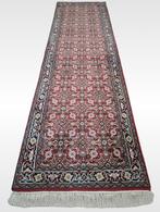 Handgeknoopt wol Bidjar tapijt loper oosters red 91x305cm, Oosters Mir design retro india, Crème, Gebruikt, .