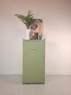 Vintage industriële kast oude werkplaats kast, Gebruikt, Ophalen of Verzenden, Minder dan 150 cm, Minder dan 100 cm