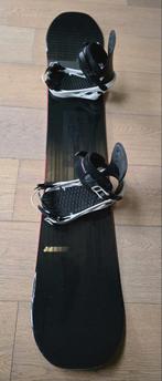 Snowboard K2 met bindingen - 158cm, Ophalen, Gebruikt, Board