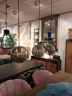 Nieuwe bronx71 hanglamp 3 glasbol amber €105, Huis en Inrichting, Lampen | Hanglampen, Nieuw, Industrieel landelijk koloniaal boheems barok brocante