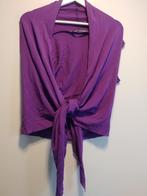 Leuke Cora Kemperman bloes, Kleding | Dames, Ophalen of Verzenden, Zo goed als nieuw, Maat 46/48 (XL) of groter, Paars