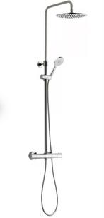 Ben Lavion Glijstang voor Regendouche & handdouche, Doe-het-zelf en Verbouw, Sanitair, Ophalen, Nieuw, Chroom, Douche