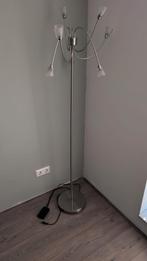 lamp met 7 glazen kelken, Ophalen, 150 tot 200 cm