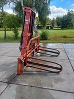 Wifo balenklem met hefmast balen klem hooi stro, Ophalen