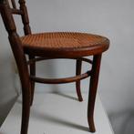 Bruin cáfe stoelen, Huis en Inrichting, Twee bruin cafe, Riet of Rotan, Twee, Gebruikt