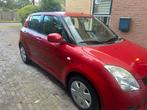 Suzuki Swift 1.3 5D 2007 Rood, Voorwielaandrijving, Stof, 965 kg, 400 kg
