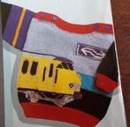 NS Trein trui breipatroon, Ophalen of Verzenden, Zo goed als nieuw, Breien, Patroon of Boek