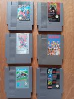 6 Nintendo NES 8bit Games Bundel, Spelcomputers en Games, Games | Nintendo NES, Avontuur en Actie, Gebruikt, 1 speler, Ophalen of Verzenden
