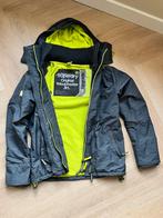 Winterjas Superdry S, Ophalen of Verzenden, Zo goed als nieuw, Maat 46 (S) of kleiner, Grijs