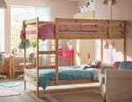 Stapelbed hout 2 stuks 90x200, Ophalen, Zo goed als nieuw, Stapelbed