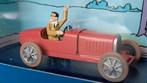 Bugatti Type 37 Sport 1926 Kuifje in Amerika 1:43 Herge Pol, Hobby en Vrije tijd, Modelauto's | 1:43, Ophalen of Verzenden, Zo goed als nieuw